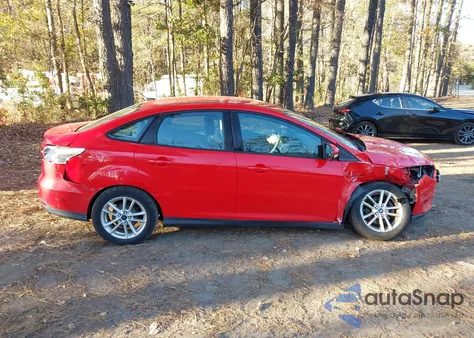 2015 Ford Focus Se from USA, damaged, VIN 1FADP3F24FL238969